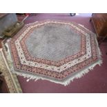 Octagonal carpet