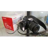 Cannon digital camera with zoon lens