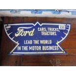 Reproduction enamel sign - Ford