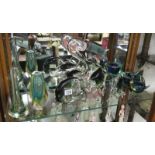 Collection of glass to include Murano & Czech examples