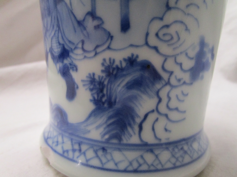 2 pieces of blue and white china - Image 23 of 26