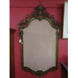 Ornate gilt frame