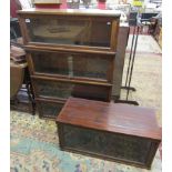 5 tier Globe Wernicke bookcase A/F