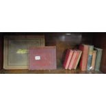 Collection of early books with interesting plates