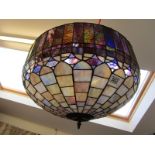 Tiffany style lamp shade