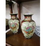 Pair of Chinese vases