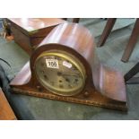 Oak Westminster chiming mantle clock