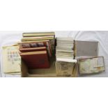 Stamps - Glory box - All World - Albums, FDC's etc