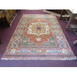 Kabiri 100% wool rug - 292cm x 198cm