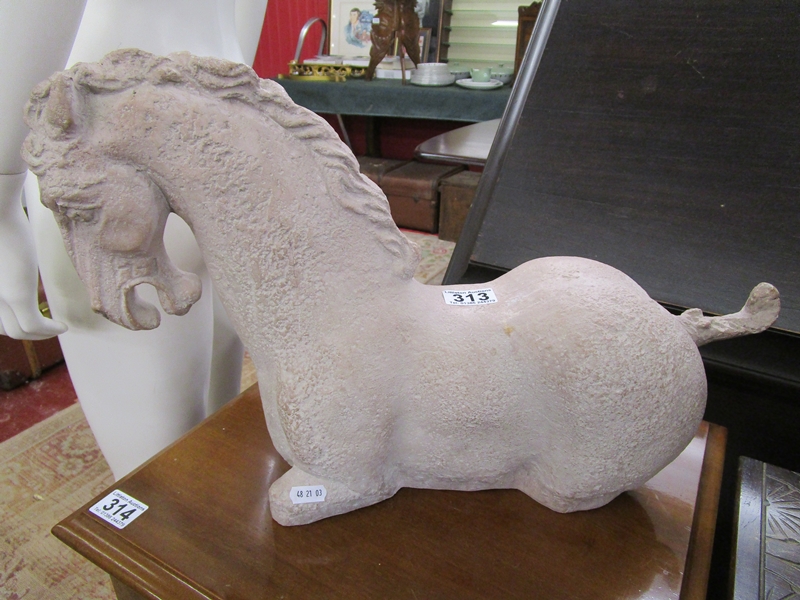 Stylised horse figure