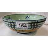 Studio pottery bowl marked Hartrox
