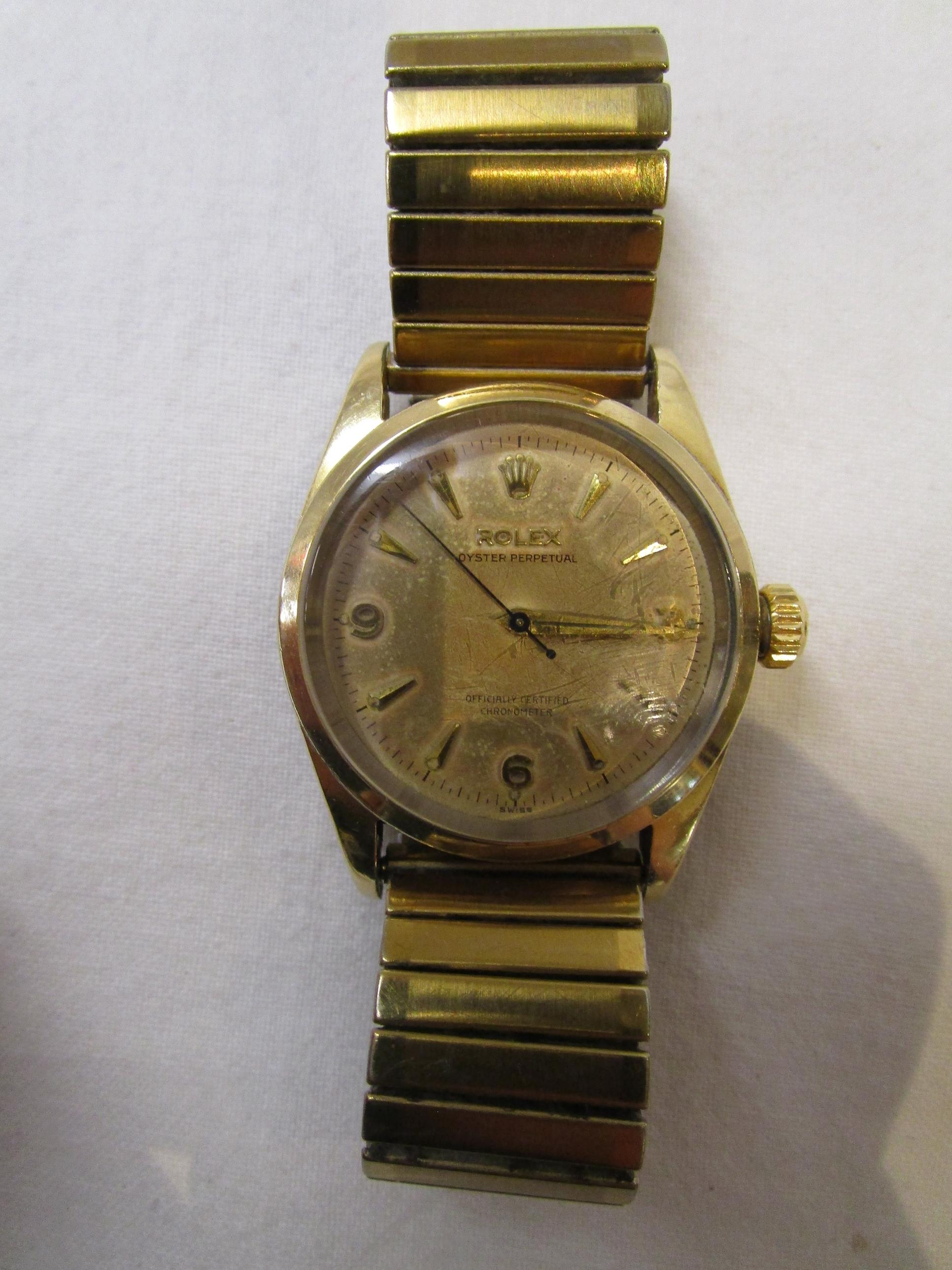 Rolex Oyster Perpetual working gents watch - 1967 model 6634 - Image 2 of 12