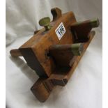 Antique plough plane