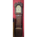 Grandfather clock A/F