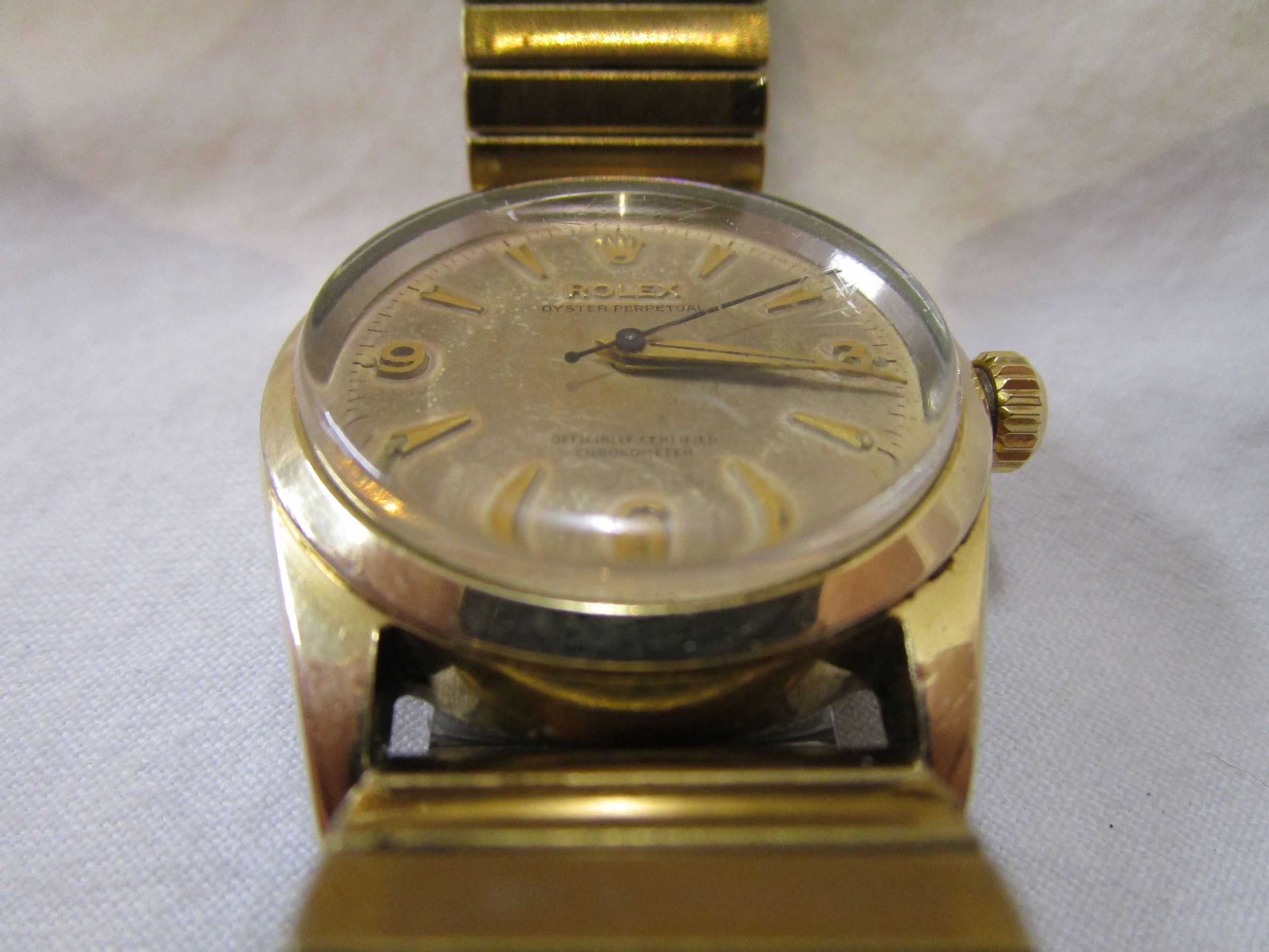 Rolex Oyster Perpetual working gents watch - 1967 model 6634 - Image 6 of 12