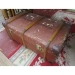 Steamer trunk