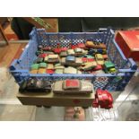 Collection of diecast cars to include Dinky