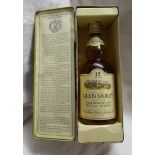 1993 Glen Moray single malt scotch whisky in case