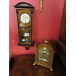 Pretty wall & mantle clocks