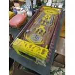 Early pinball machine