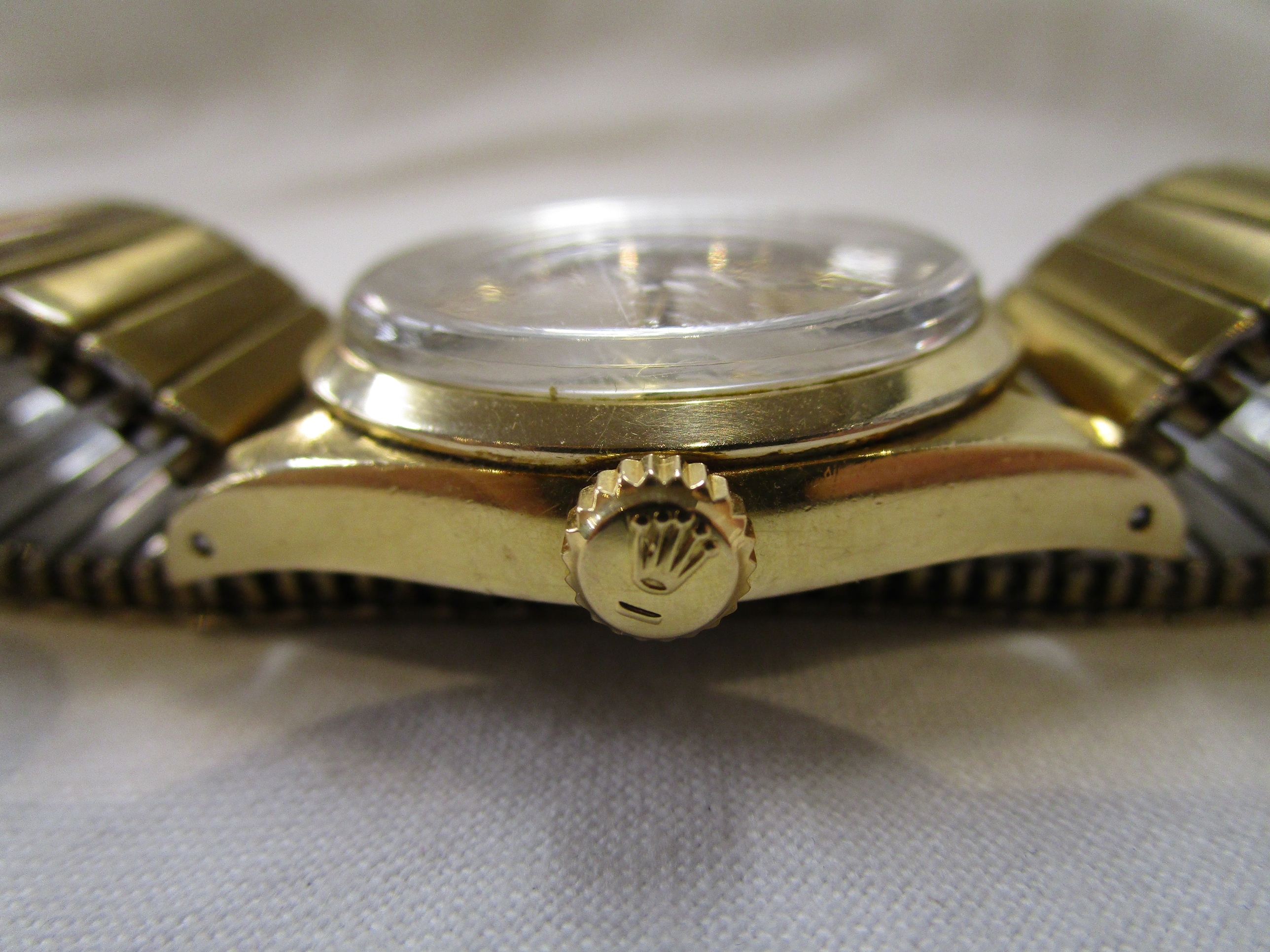 Rolex Oyster Perpetual working gents watch - 1967 model 6634 - Image 3 of 12