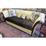 Versace sofa - Approx 232cm wide