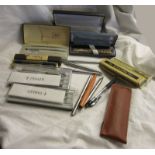 Collection of pens to include Sheaffer & Parker