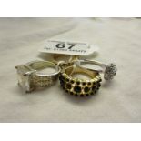 4 dress rings