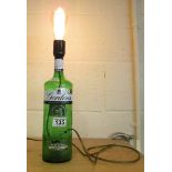 Gordon's gin novelty lamp