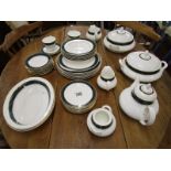 Royal Doulton part dinner service - Biltmore