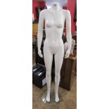 Life size mannequin