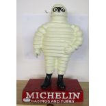 Cast Michelin Man - H: 35cm