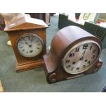 2 mantle clocks