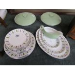 Ridgway dinner service - White mist