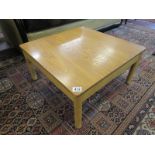 Ercol coffee table