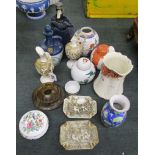 Collection of ceramics