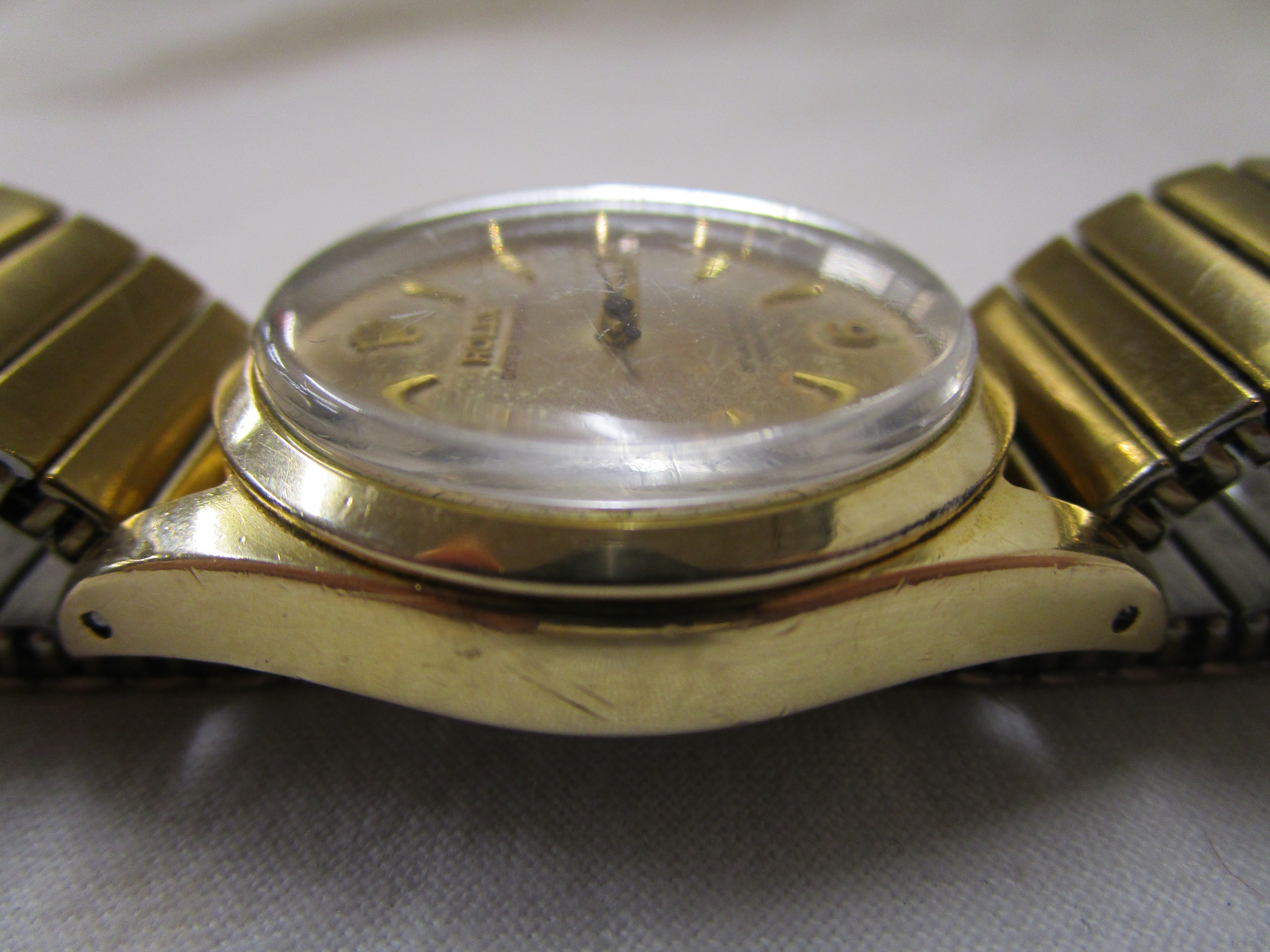 Rolex Oyster Perpetual working gents watch - 1967 model 6634 - Image 4 of 12