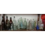 Collection of early bottles