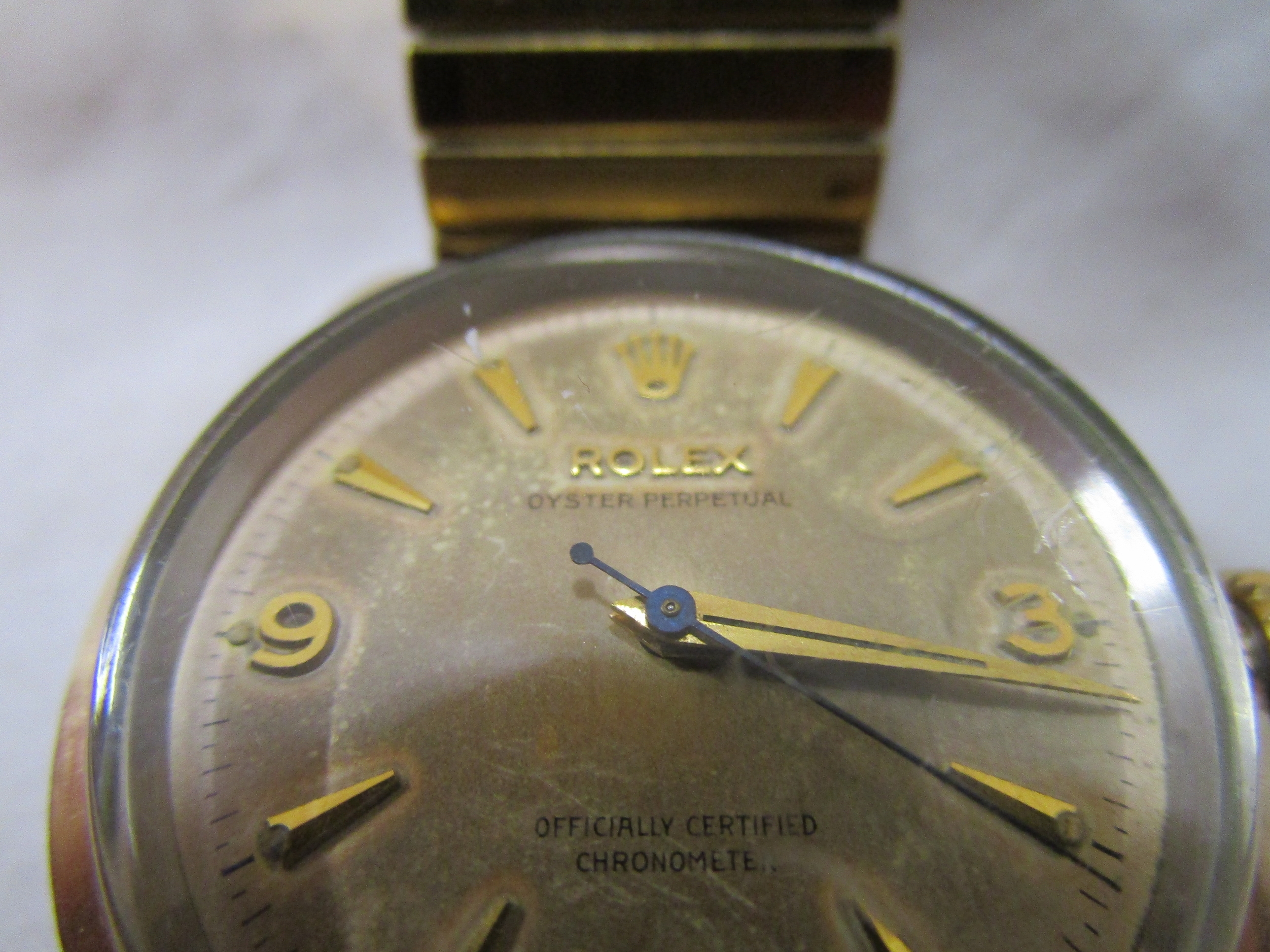 Rolex Oyster Perpetual working gents watch - 1967 model 6634 - Image 7 of 12