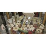 Collection of crested ware