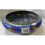 Cloisonné fruit bowl