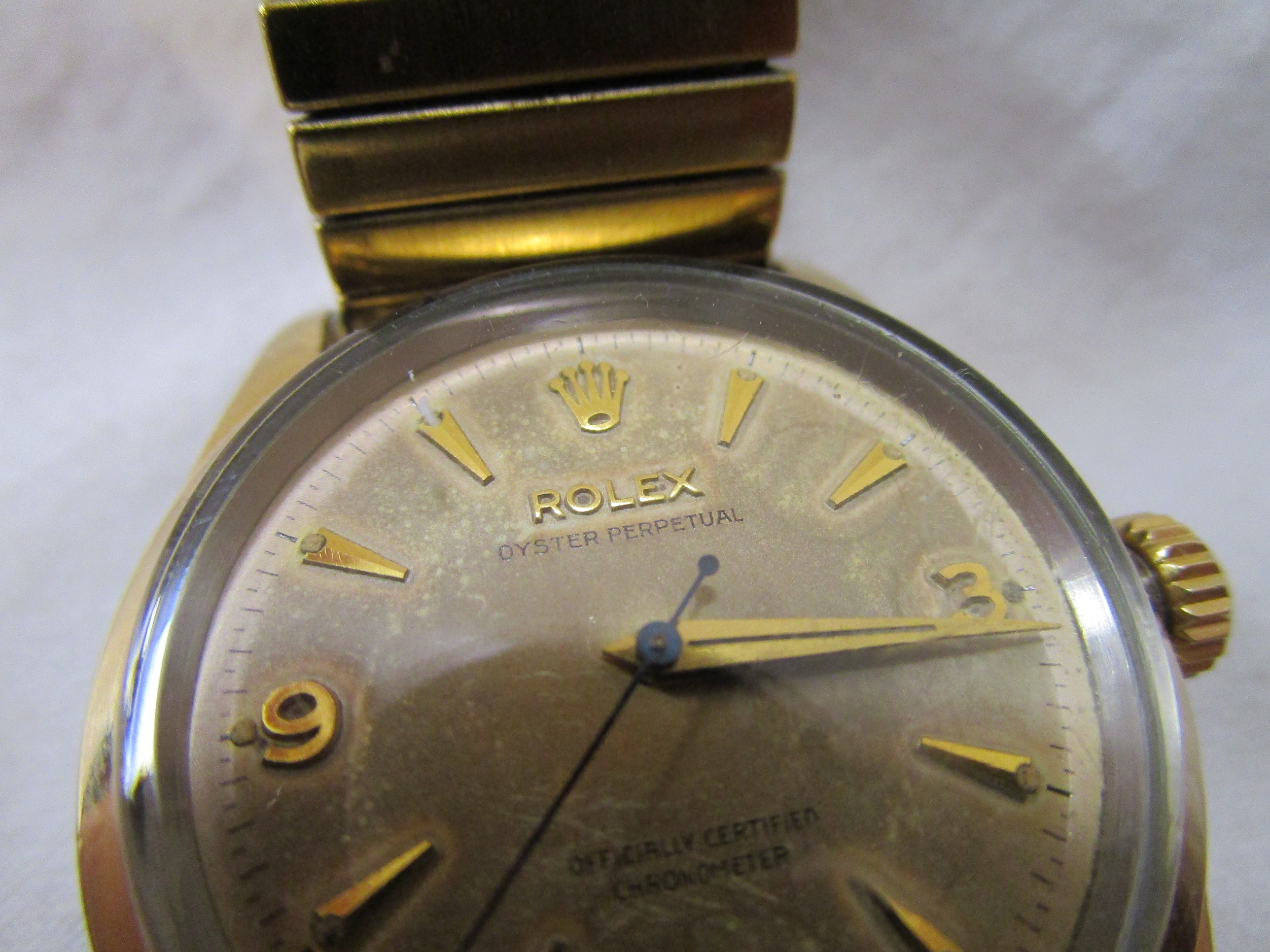 Rolex Oyster Perpetual working gents watch - 1967 model 6634 - Image 5 of 12