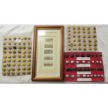 Collection of military buttons to include Royal Navy, Flying Corps, Royal Marines etc