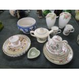 Collectables to include Wedgwood Jasperware posy bowl