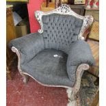 Louis XVI style armchair