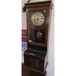 Vintage clocking in clock by International Time Recording Company London