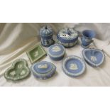 Collection of Wedgwood Jasperware