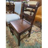 Early country chair