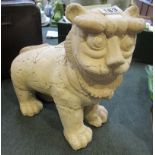 Plaster Dog of Foo - H: 34cm