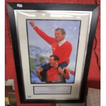 Signed Tony Jacklin & Sam Torrance picture